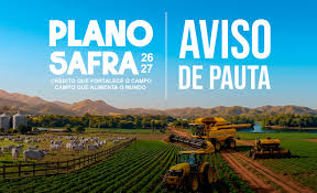 Governo Federal lança Plano Safra 26/27 nesta terça-feira (30) — Ministério da Agricultura e Pecuária