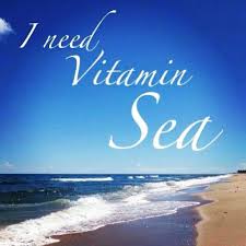 I need Vitamin SEA! ❥❥❥ | Quotes | Pinterest via Relatably.com