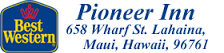 Image result for  The Pioneer Inn logo