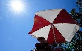 Lluvias, viento y hasta 38°: así estará el clima este martes