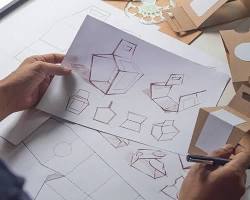 архітектор, що розробляє креслення