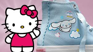 Hello Kitty & Friends Team Up With Converse for an Adorable Chuck Taylor Sneaker Collection