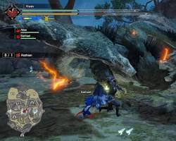 Tue ou capture des monstres dans Monster Hunter World