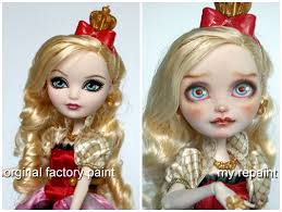deviantART: More Like Nicole Stepford Custom Doll by *PrincessAbiliss - apple_before_and_after_repaint_by_kamarza-d6ptsm2