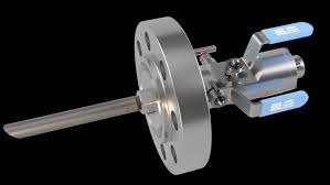 LIV DBB Injection Ball Valve Type IB13
