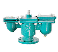Double Orifice Air Valve, Double Acting Air Release Valve ...