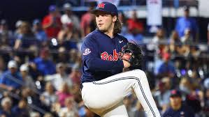 Ole Miss Starting Pitcher and Lineup for College World Series Game Against Troy