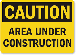 Image result for construction sign