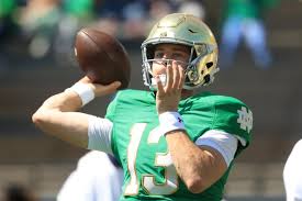 CJ Carr Named Notre Dame Starting Quarterback