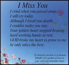 Missing Mom Poems on Pinterest | Mother Birthday Quotes, Loss Of ... via Relatably.com