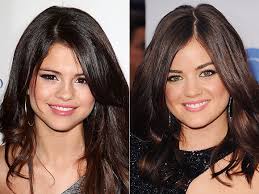 دفاع LUCY HALE از خود براي تقليد هايش از SELENA GOMEZ 