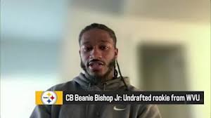 Steelers rookie CB Beanie Bishop Jr. talks building off 2-INT performance | 
'The Insiders'