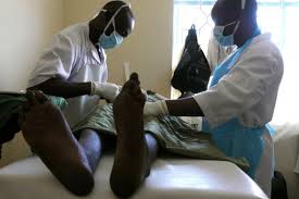 Image result for african man in the hospital