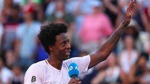 Monfils bids farewell to Australia: 