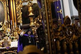 Pope Leo XIV prays at Armenian cathedral in Istanbul as Turkey and Armenia attempt reconciliation