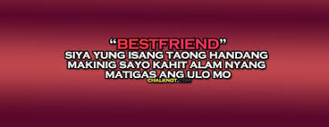 Best Friend Quotes Tagalog. QuotesGram via Relatably.com