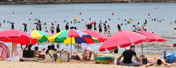 Heat Persists in Korea After Start of Autumn, Highs Near 34 C Monday