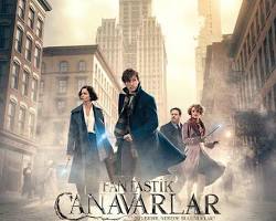 Fantastik Canavarlar Nelerdir, Nerede Bulunurlar? (2016) movie poster resmi