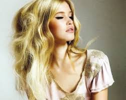 Image result for girl with yellow hair