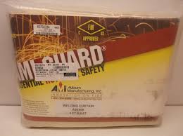 New Auburn Mfr. AS2400-0608 Silica Tan 6 x 8' Welding ...