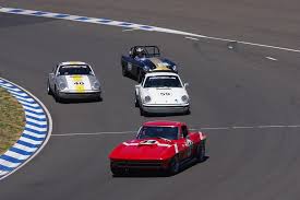 Historic racing at One Raceway