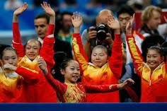 Image result for 2008 chinese gymnastics team