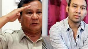 Putra Tunggal Prabowo Ogah Ikuti Jejak Sang Ayah di Politik - prabowo-subianto-dan-anaknya-didit-hediprasetyo