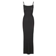 SKIMS | Dresses | Skims Soft Lounge Lace Scoop Neck Dress Onyx | Poshmark