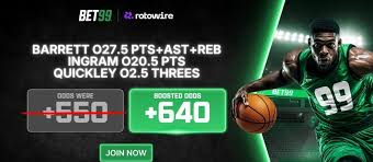 BET99 Boosted Parlay: Toronto Raptors vs. Houston Rockets (March 10, 2026)