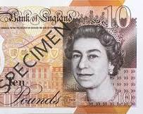 Bildmotiv: British Pound bill