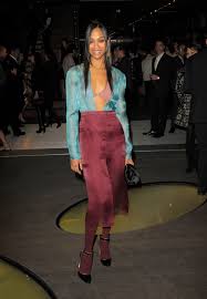 Image result for zoe saldana