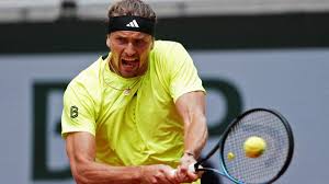 French Open 2025: Zverev into quarters as Griekspoor retires hurt