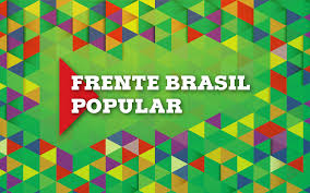 Resultado de imagem para logomarca da frente brasil popular