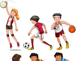 Imagen de people doing different sports