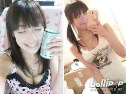 Japanese model <b>Eri Sakurai</b> admitted to indulging in the not-so-healthy habit <b>...</b> - sakurai