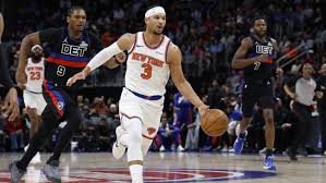 Knicks' Josh Hart suffers ankle injury vs. Pistons; no update given after loss