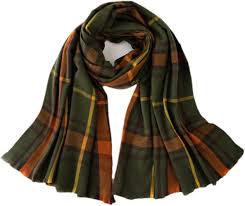 DBFBDTU Women Plaid Winter Scarf Woman Warmer Scarves Ladies Casual Soft Shawl Scarf Thick Female Scarf - Product from Amazon.com
