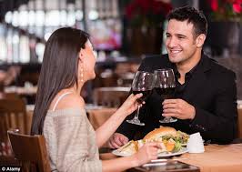 Image result for LADY AND A MAN IN A DATE