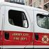 Homeless man rescued from Jersey City fire