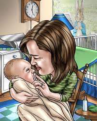 Bilderesultat for mother caricature