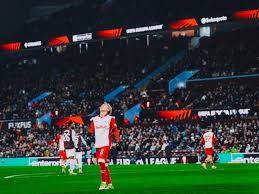 Out of luck as we bow out of Europa League