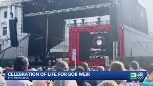 Bob Weir's Homecoming: Thousands gather in SF to honor Grateful Dead legend