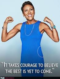 Robin Roberts on Pinterest | Robins, Bone Marrow and Faith via Relatably.com