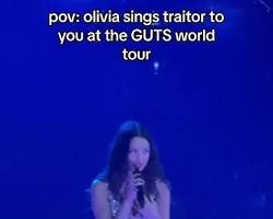 Image of Olivia Rodriguez's song Traitor