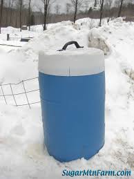 Image result for site:sugarmtnfarm.com trough OR barrel OR feeder OR tank OR waterer OR whey