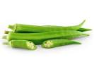 Okra vegetable