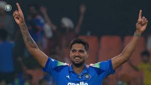 IND vs WI 2026, 3rd ODI: Fall of Wickets — BCCI