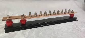 Copper Single Disconnecting Link Earth Bar, Six Way Earth ...