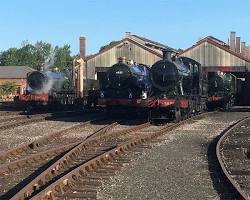 Didcot Railway Centre Engine Shed