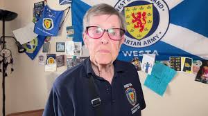 Tartan Army's oldest member Moira Brown set for her fourth World Cup